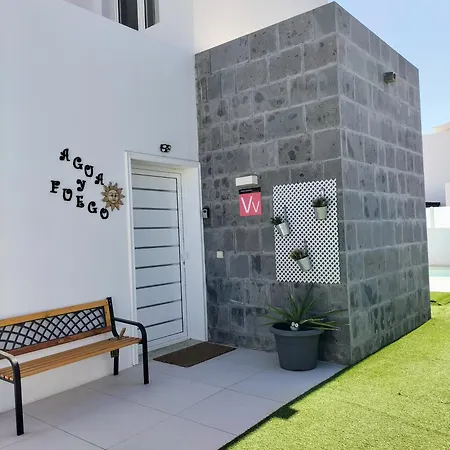 Villa Lovely Agua & Fuego,heated Pool
