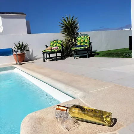Villa Lovely Agua & Fuego,heated Pool