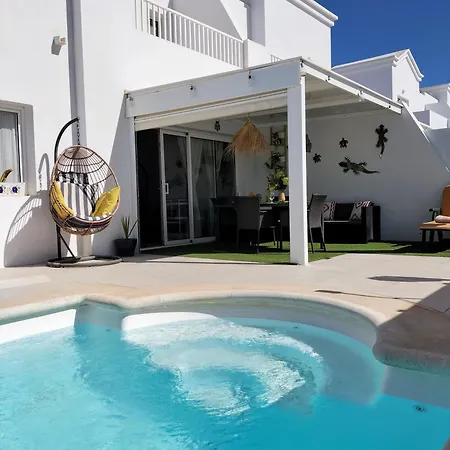 Lovely Agua & Fuego,heated Pool * Playa Blanca (Lanzarote)